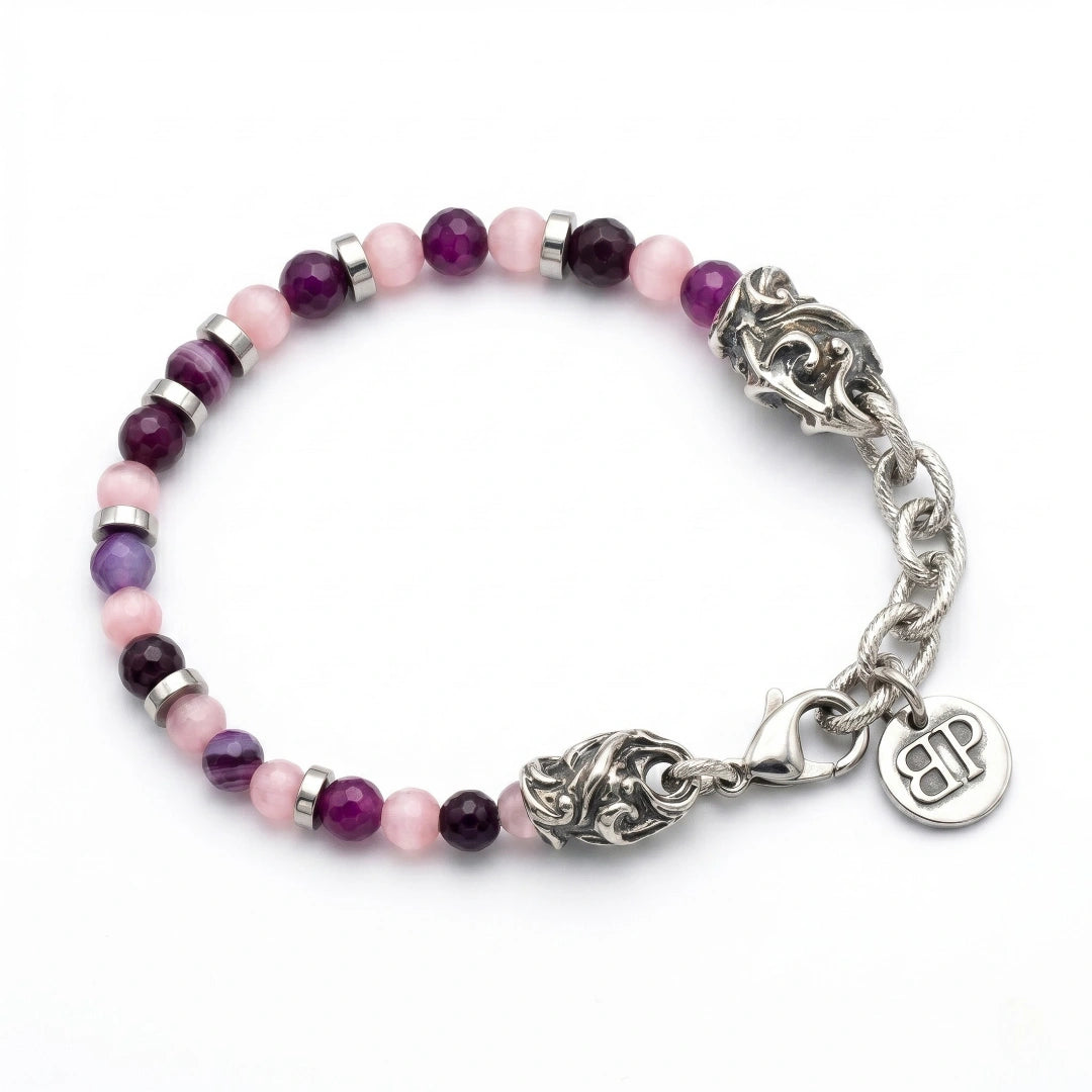 Bracciale Rococò Radiance – Equilibrio tra forza e delicatezza