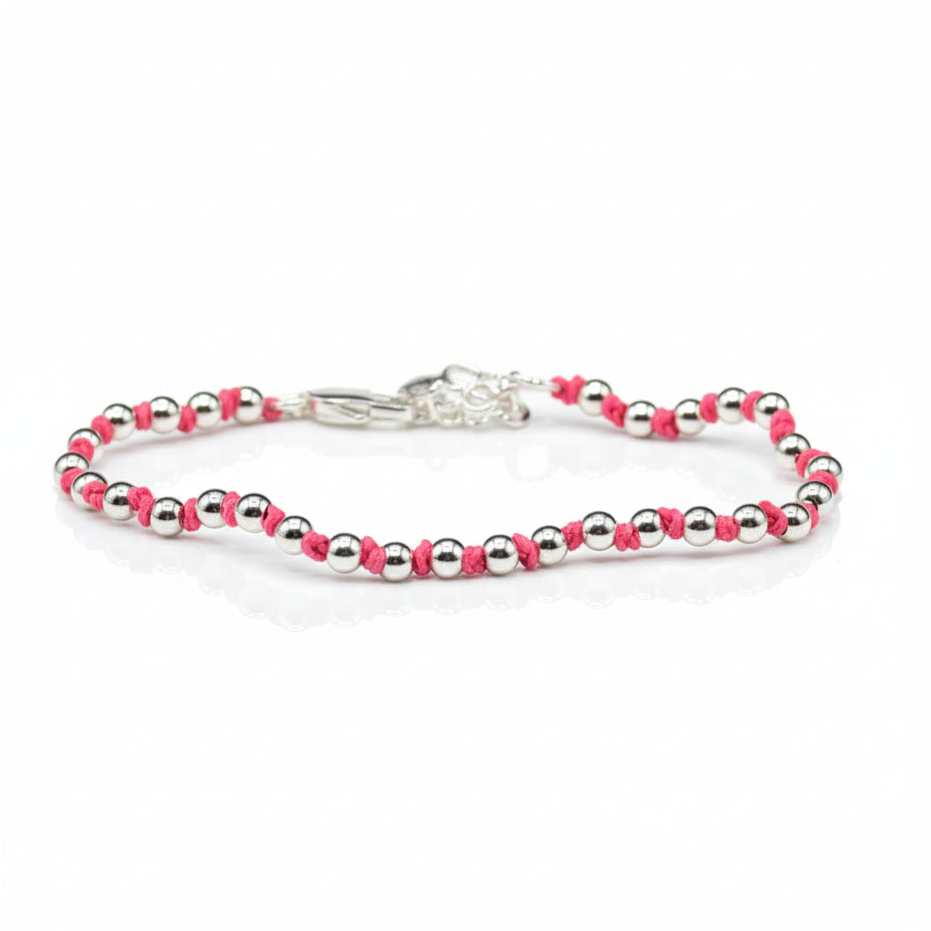 Pink Grapefruit - Sferini Armband: Funkelnde Energie an Ihrem Handgelenk