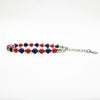 Bracciale Rosso Blu - Passione Genova