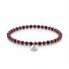 Steine: mehrfarbiges Hartsteinarmband
