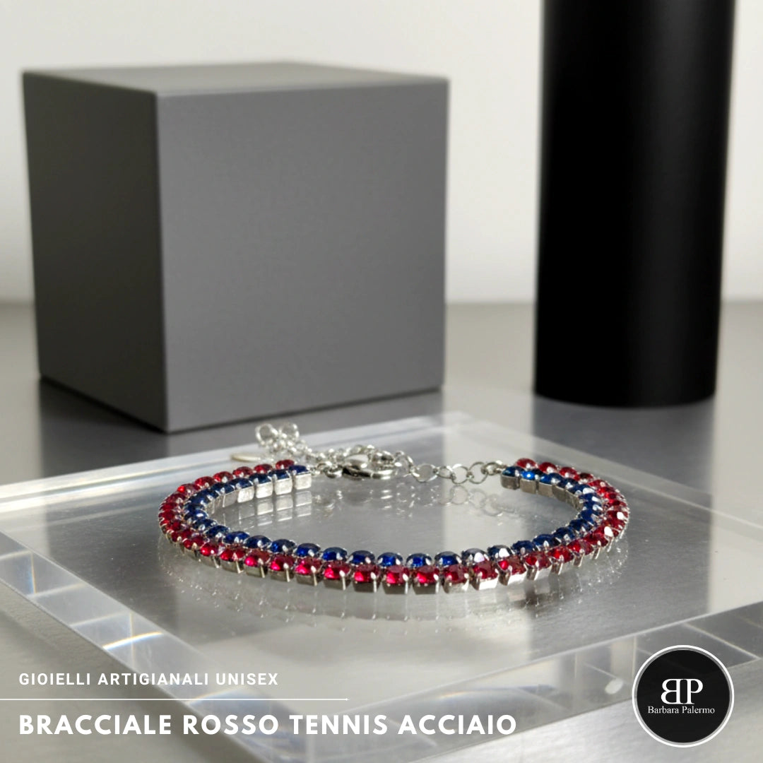 Steine: mehrfarbiges Hartsteinarmband