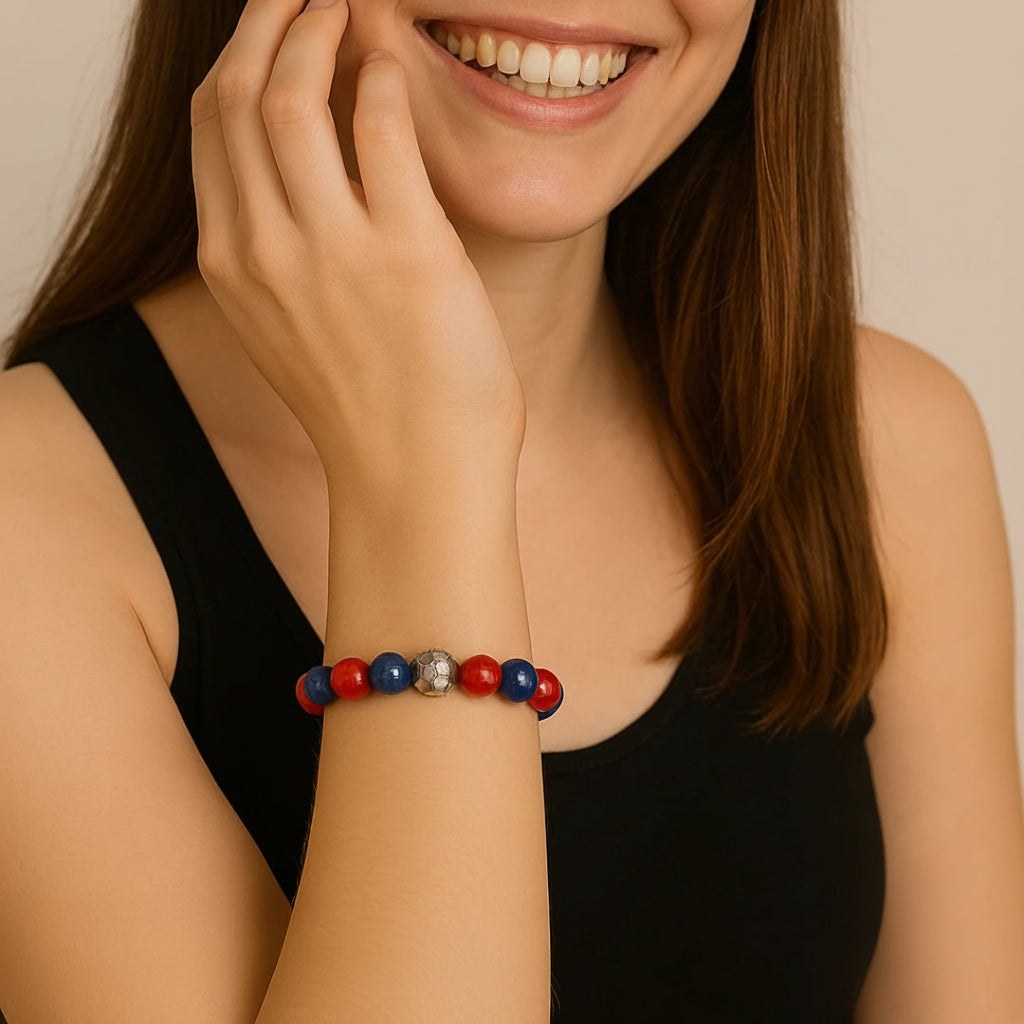 Bracciale Rosso Blu  Limited Edition