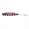 Bracciale Rosso Blu 8 mm- Eleganza e Passione