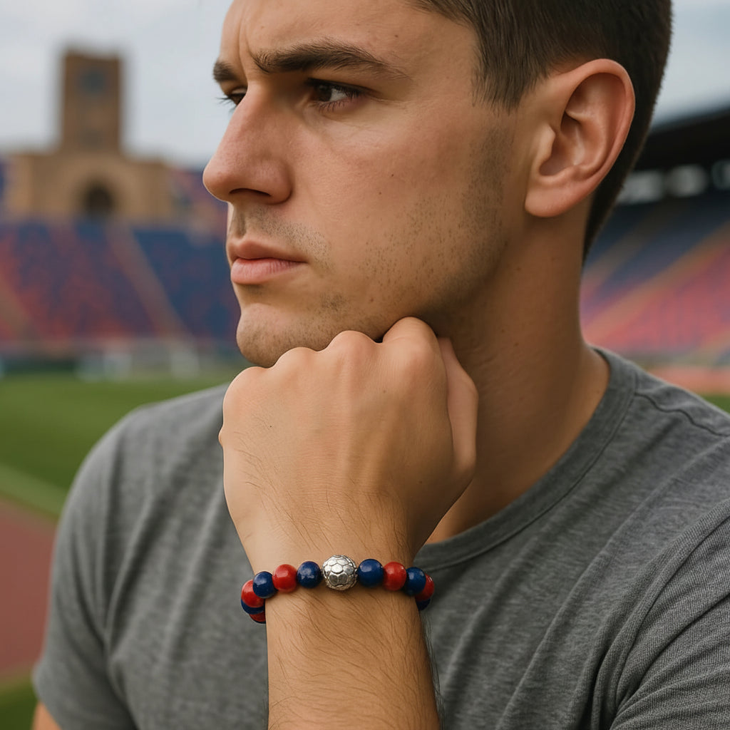 Bracciale Rosso Blu  Limited Edition