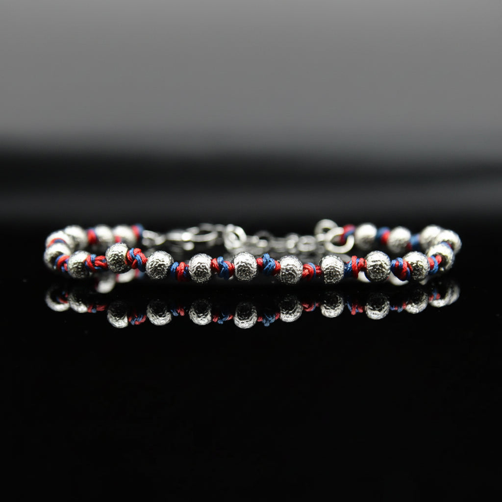 Steine: mehrfarbiges Hartsteinarmband