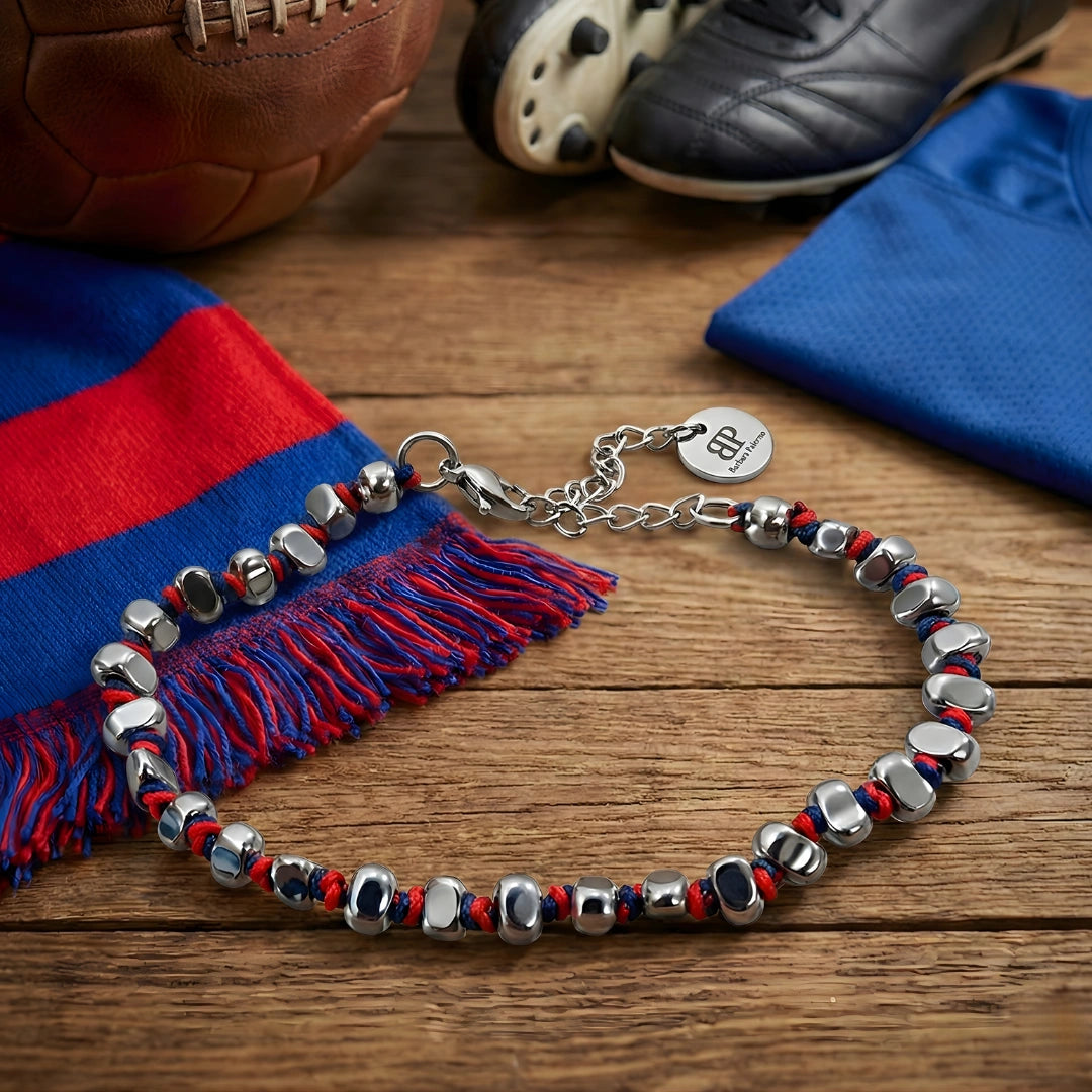 Bracciale Luminex Rosso Blu