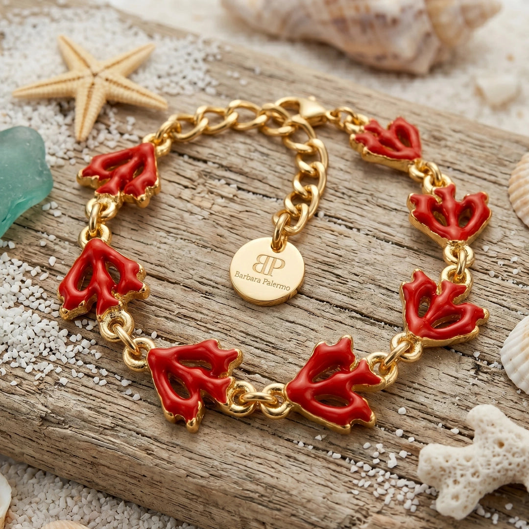 Bracciale Sea Coralli Rossi