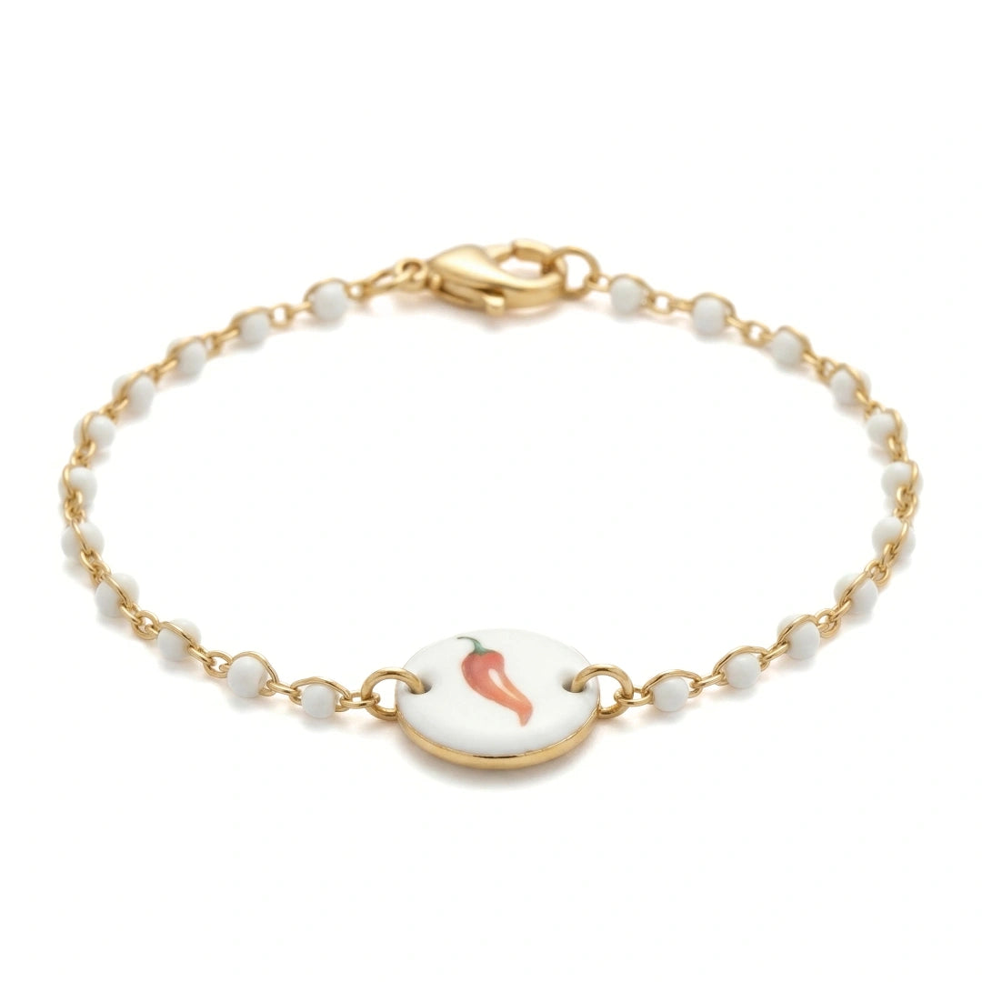 Bracciale Sea Peperoncino Portafortuna