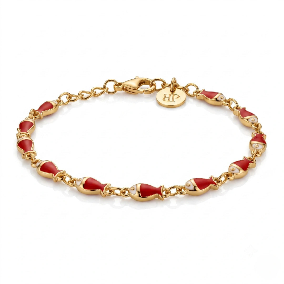 Bracciale Sea Pesci Rossi