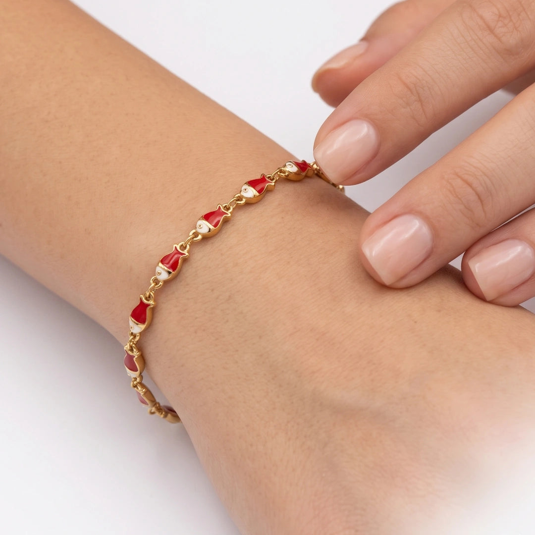 Bracciale Sea Pesci Rossi