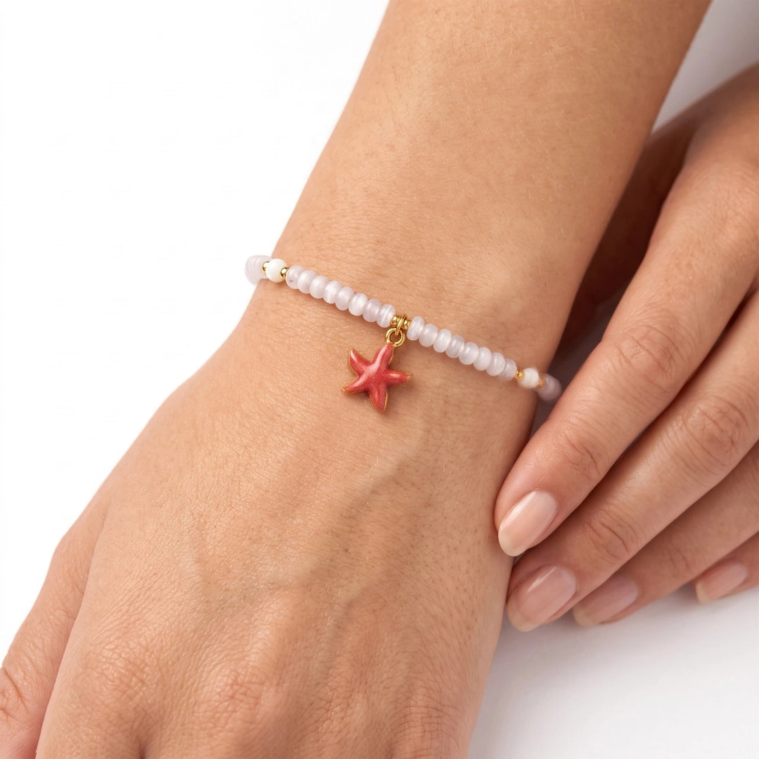 Bracciale Sea Stella Marina Rossa