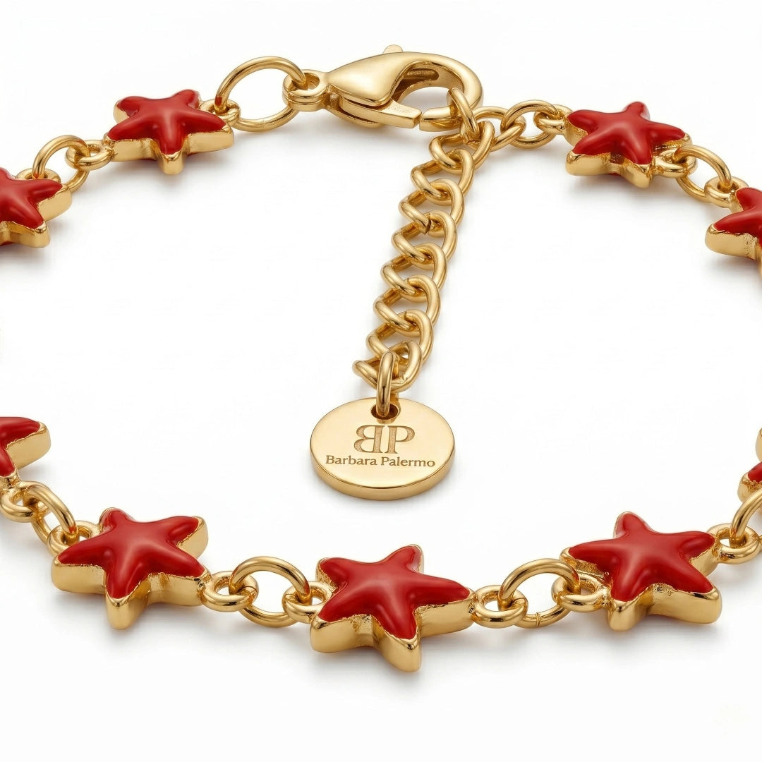 Bracciale Sea Stelle del Corallo