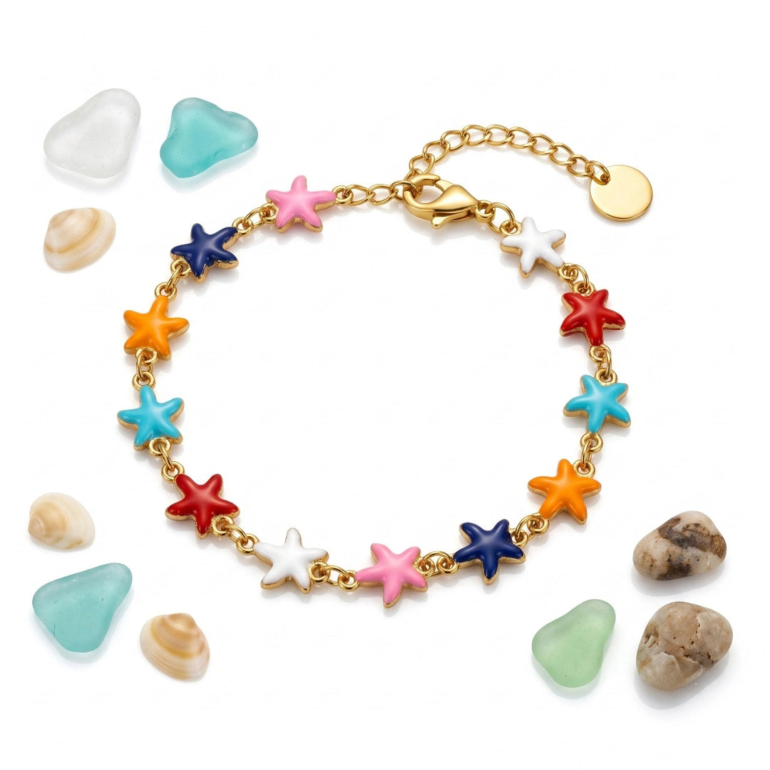Bracciale Sea Stelle Multicolor