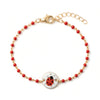 Bracciale Sea Coccinella Portafortuna