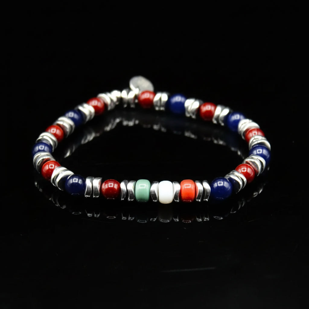 Bracciale Rosso Blu Speciale Coppa Italia 2025 03