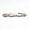 Steine: mehrfarbiges Hartsteinarmband