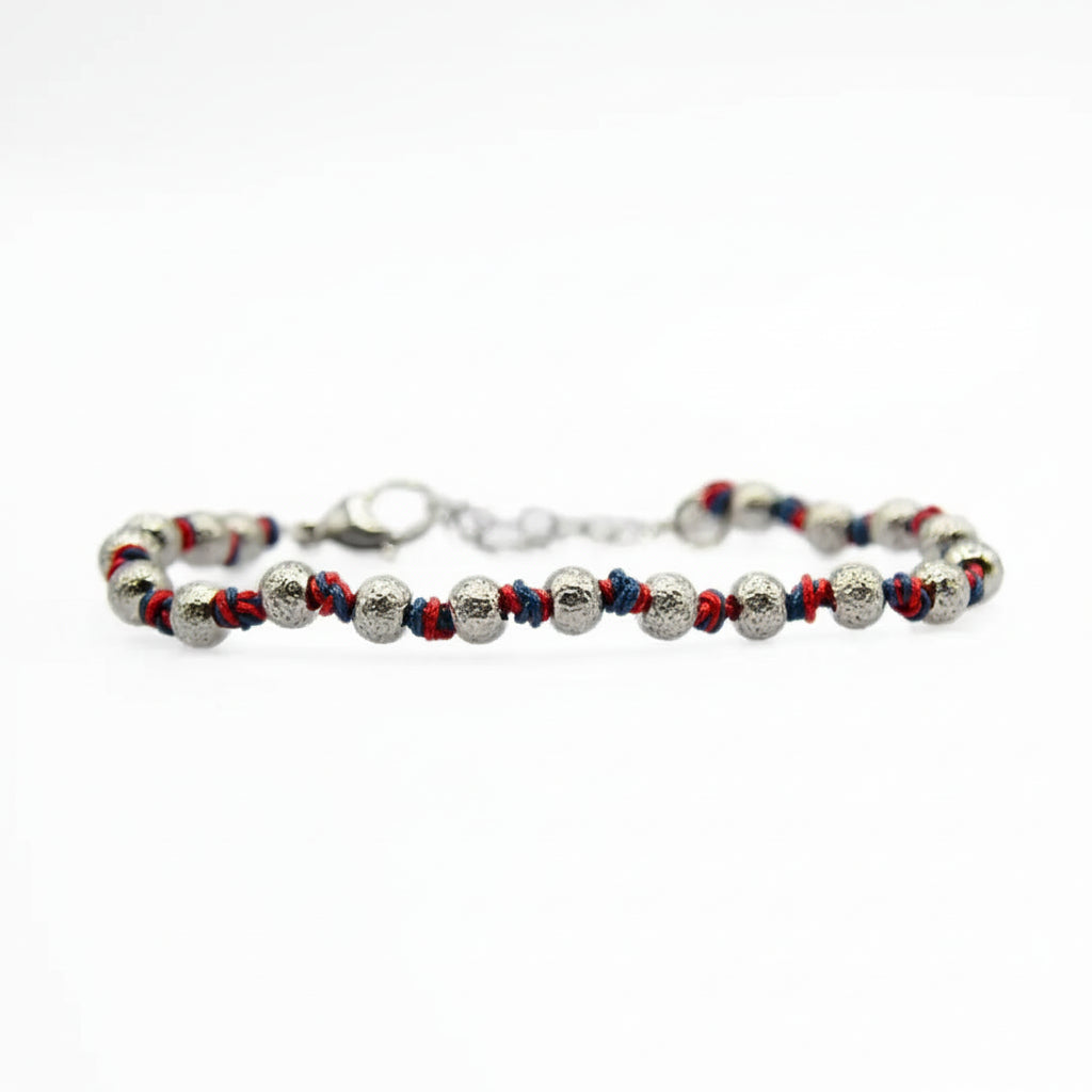 Steine: mehrfarbiges Hartsteinarmband