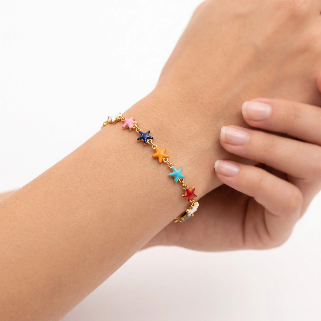 Bracciale Sea Stelle Multicolor