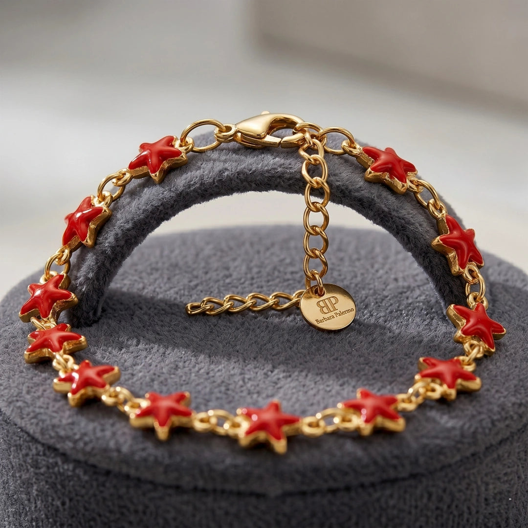 Bracciale Sea Stelle del Corallo