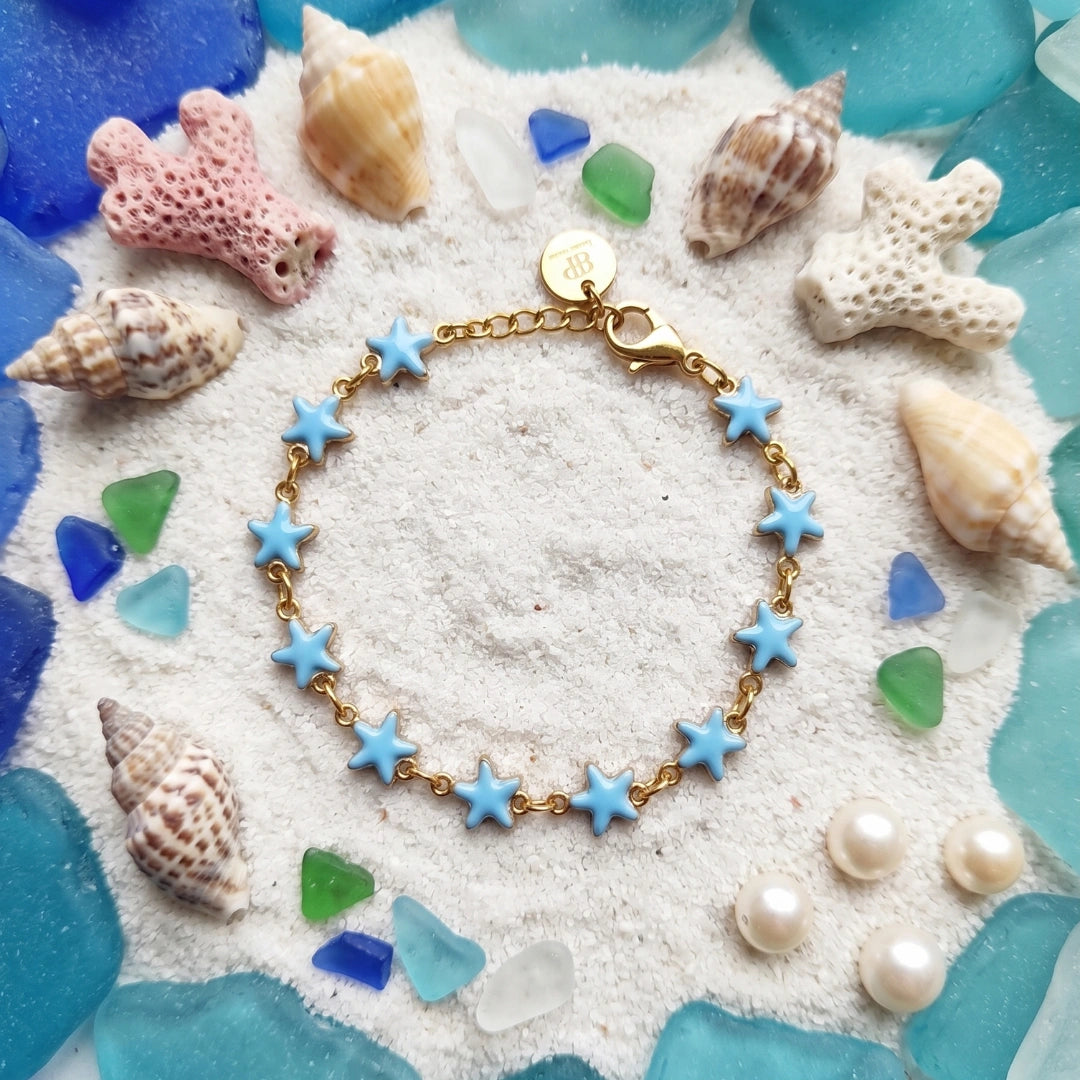 Bracciale Sea Blue Starfish