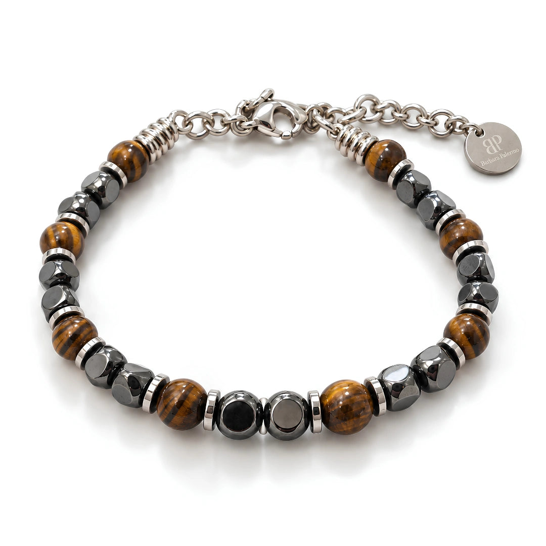 Bracciale Stones Tiger Edge