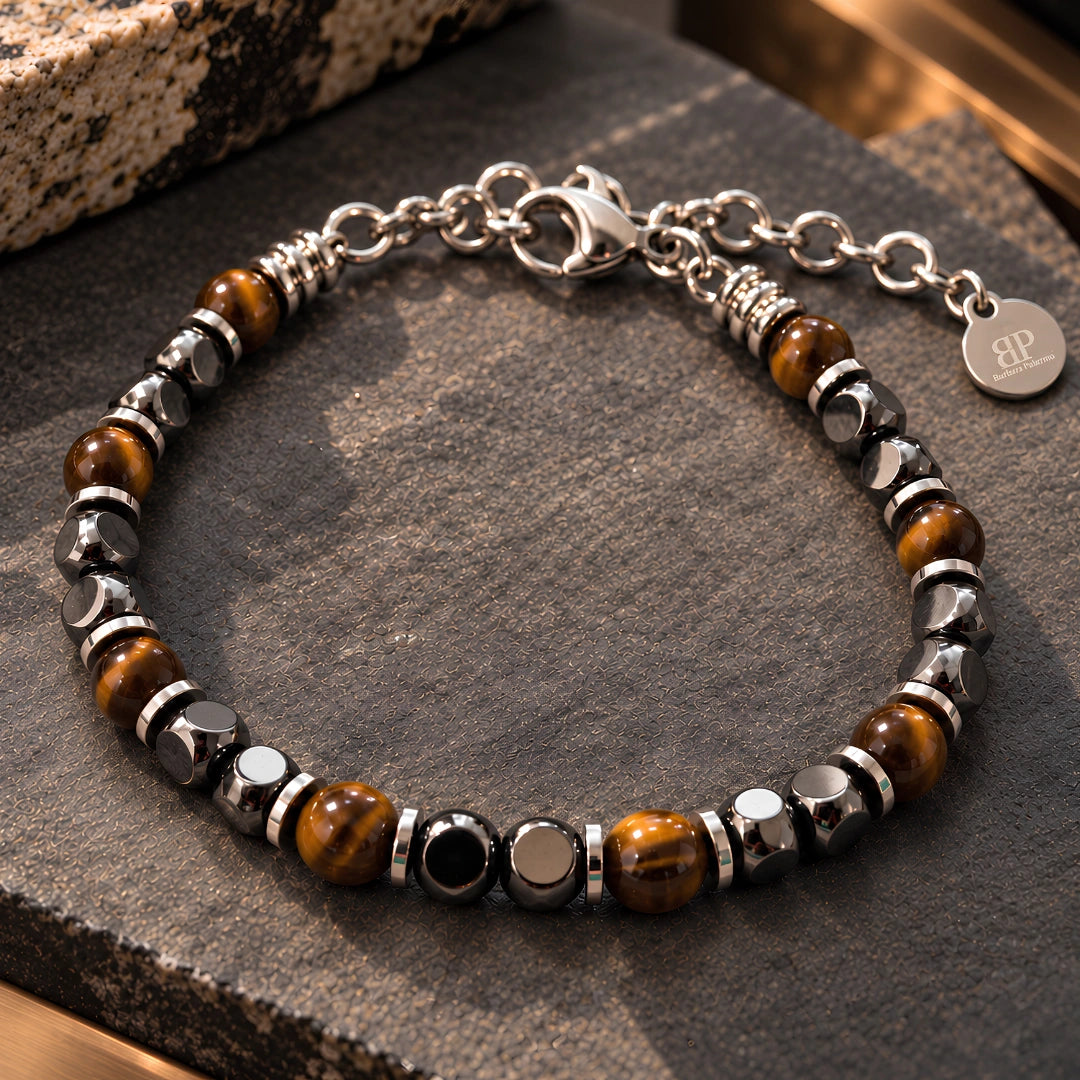 Bracciale Stones Tiger Edge