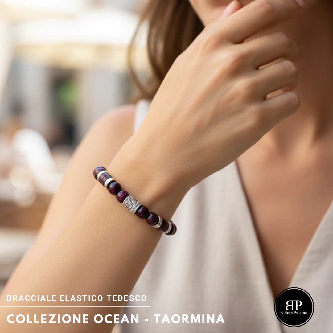 Bracciale Ocean Taormina Eleganza Mediterranea