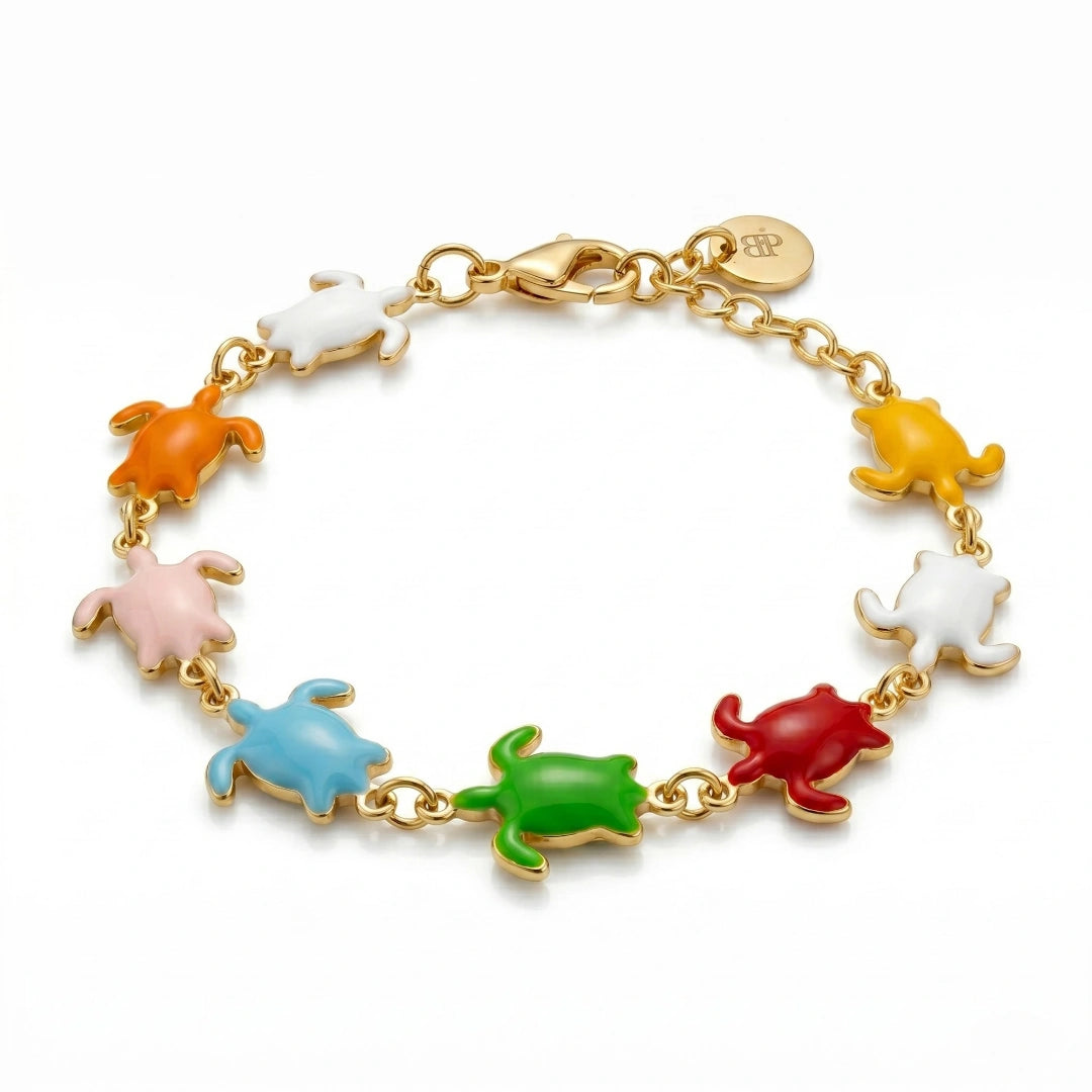 Bracciale Sea Tartarughe Colorate