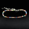 Bracciale Tennis multicolore 
