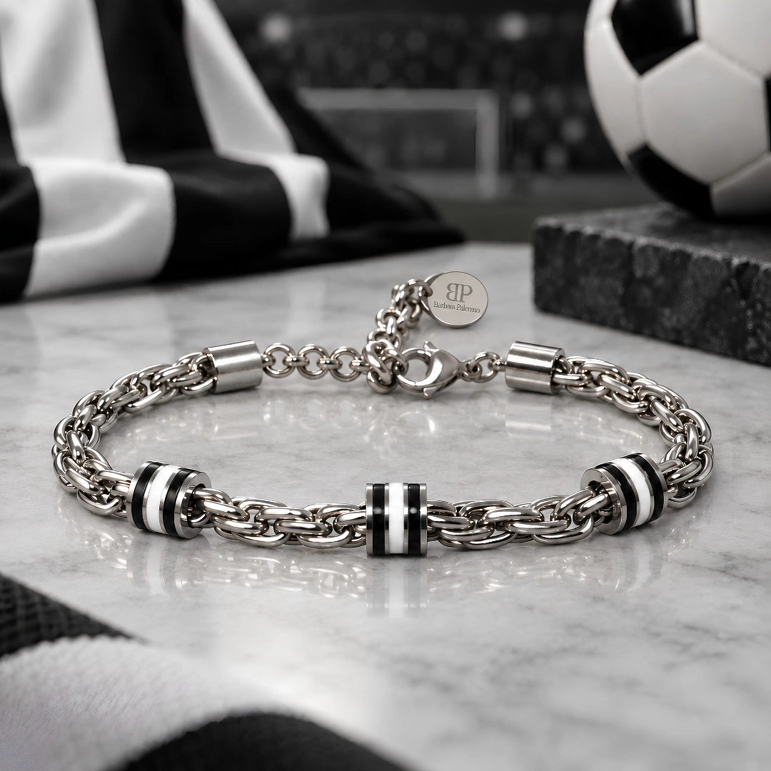 Steine: mehrfarbiges Hartsteinarmband