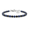 Steine: mehrfarbiges Hartsteinarmband