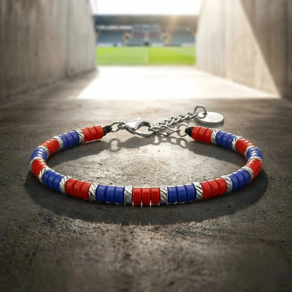 Bracciale Rosso Blu Urban Fan