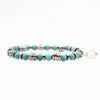 Bracciale Ocean Polignano a Mare: Onde d'Argento ed Eleganza
