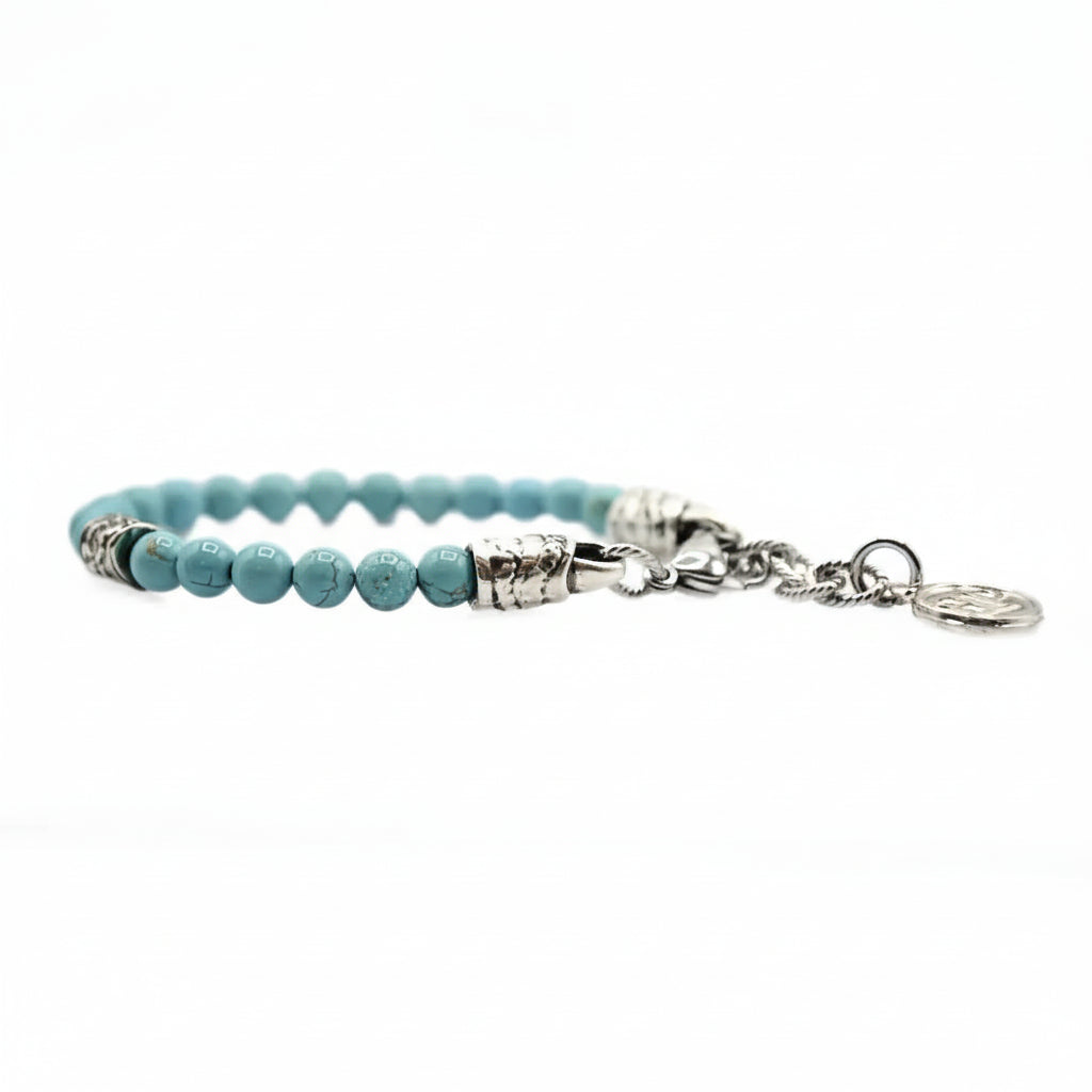 Steine: mehrfarbiges Hartsteinarmband