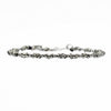 Braid Mini 2.0 Armband – Silber Hämatit