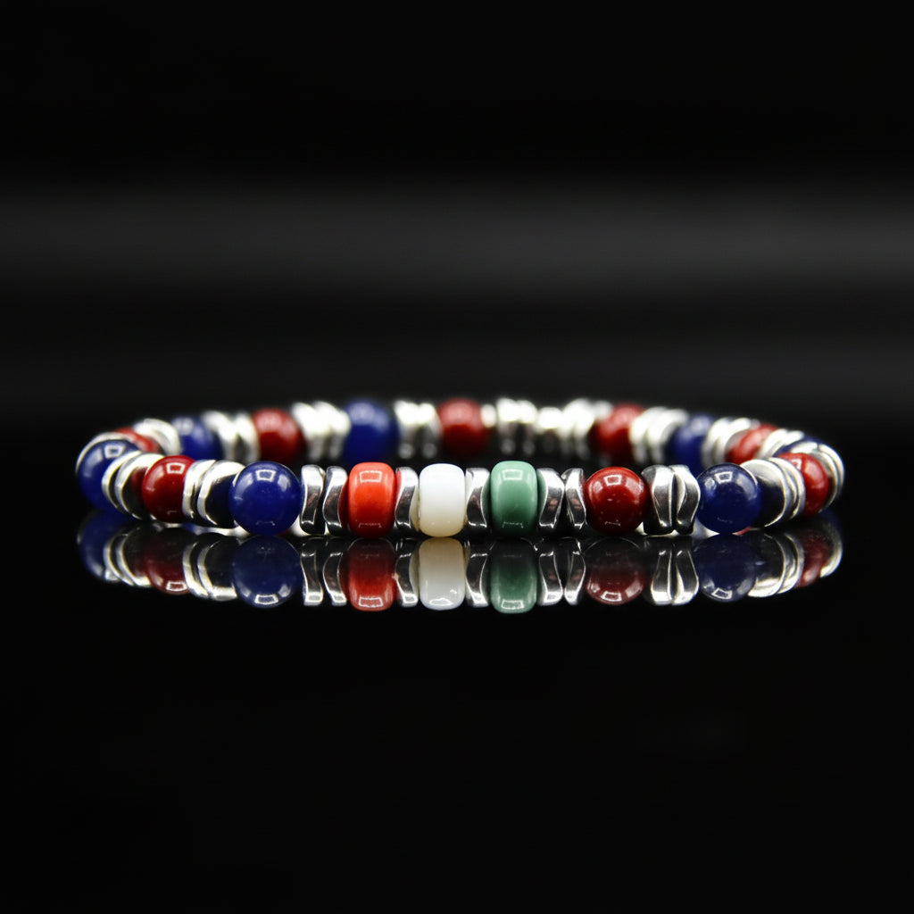 Bracciale Rosso Blu Speciale Coppa Italia 2025 03