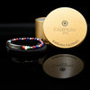 Steine: mehrfarbiges Hartsteinarmband