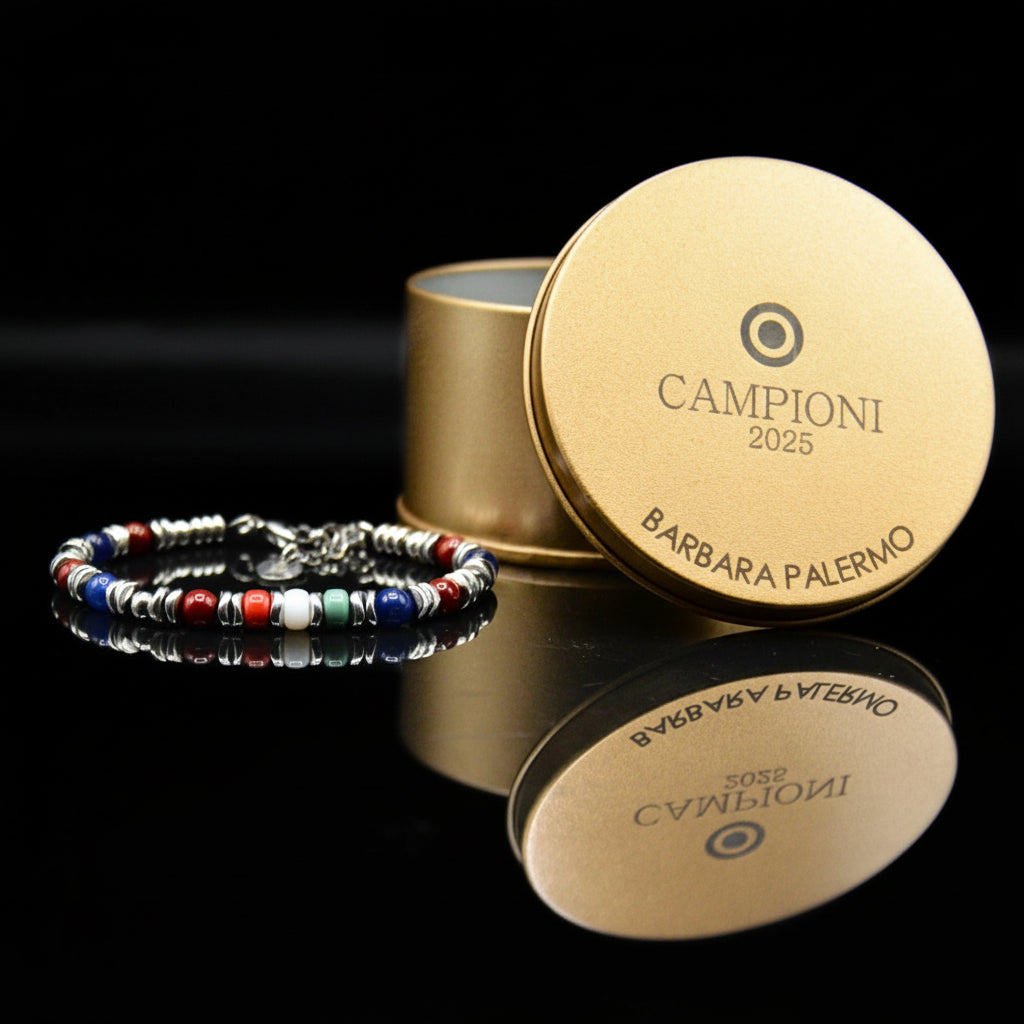 Bracciale Campioni -02 | Collezione Coppa Italia 2025