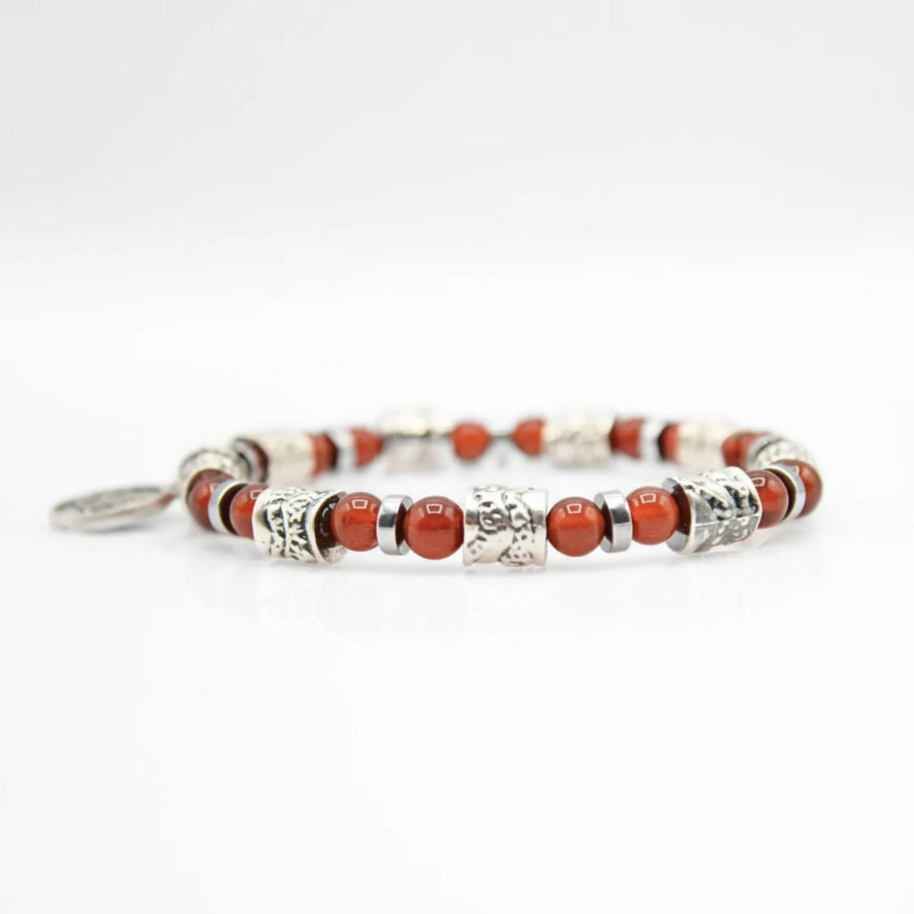 Tropea Armband mit Karneol