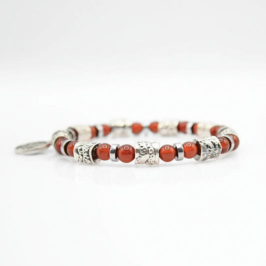 Bracciale Ocean Tropea con Corniola
