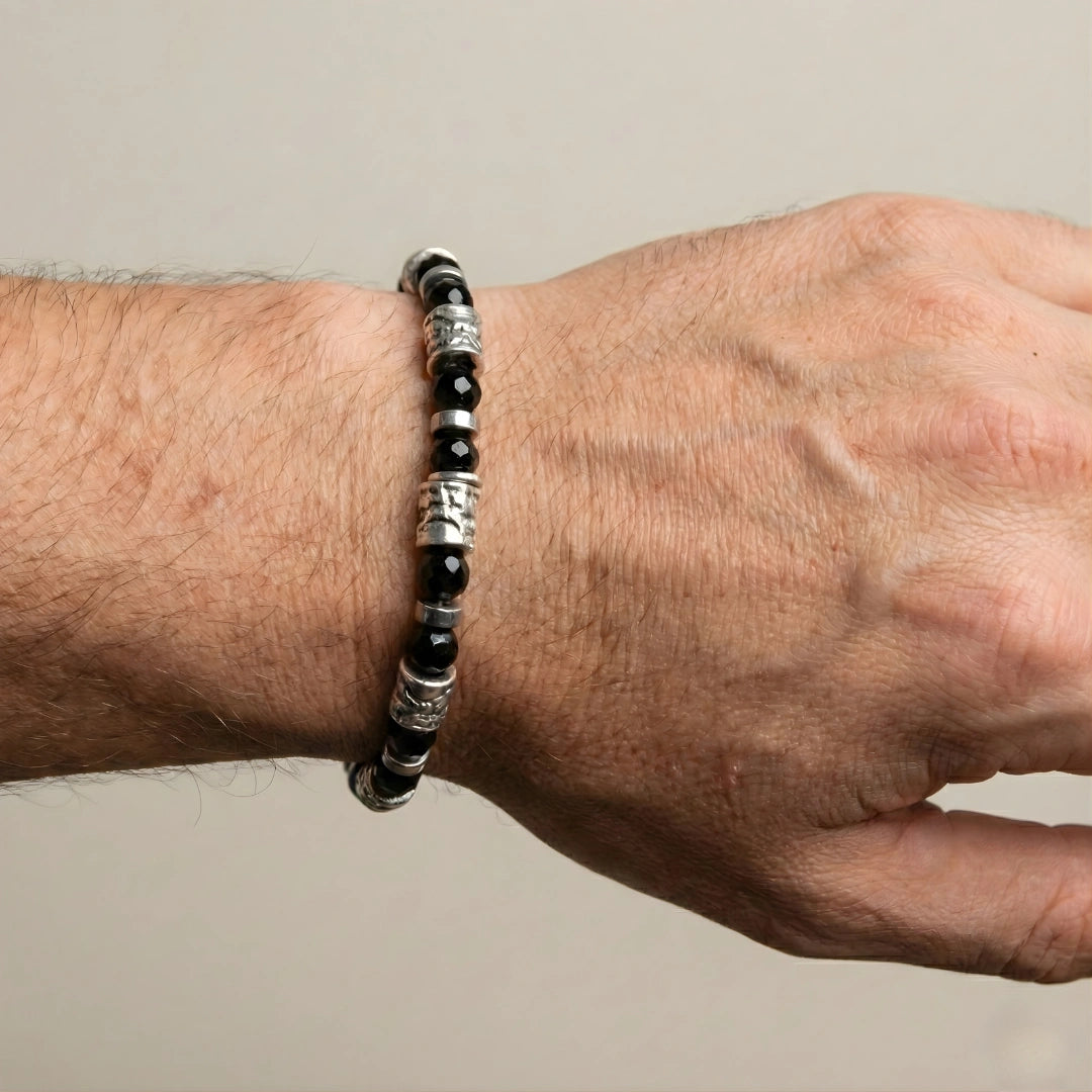 Bracciale Ocean Onice Nero Gallipoli