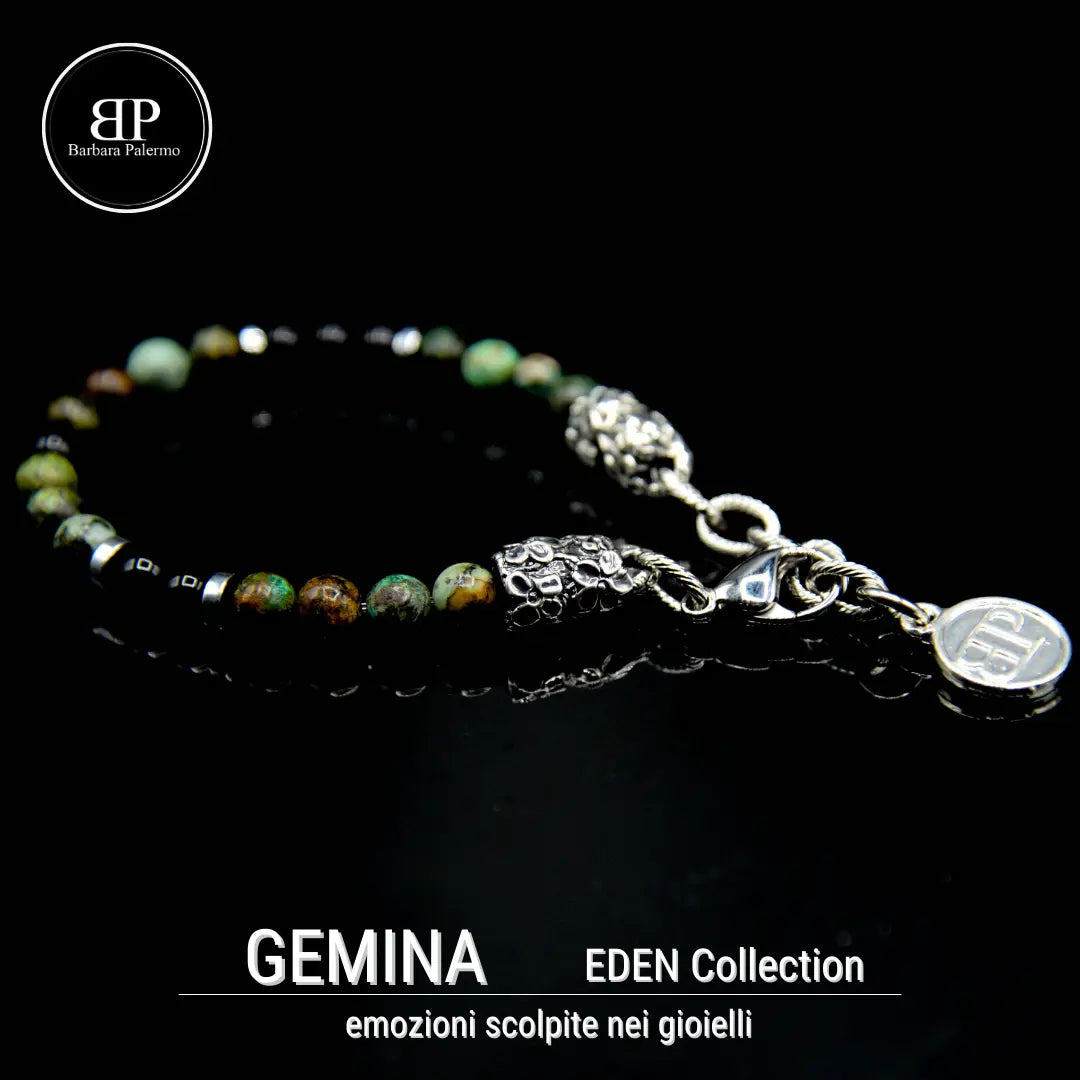 Gemina-Armband: Edelstein-Dualität in der Seele von Eden