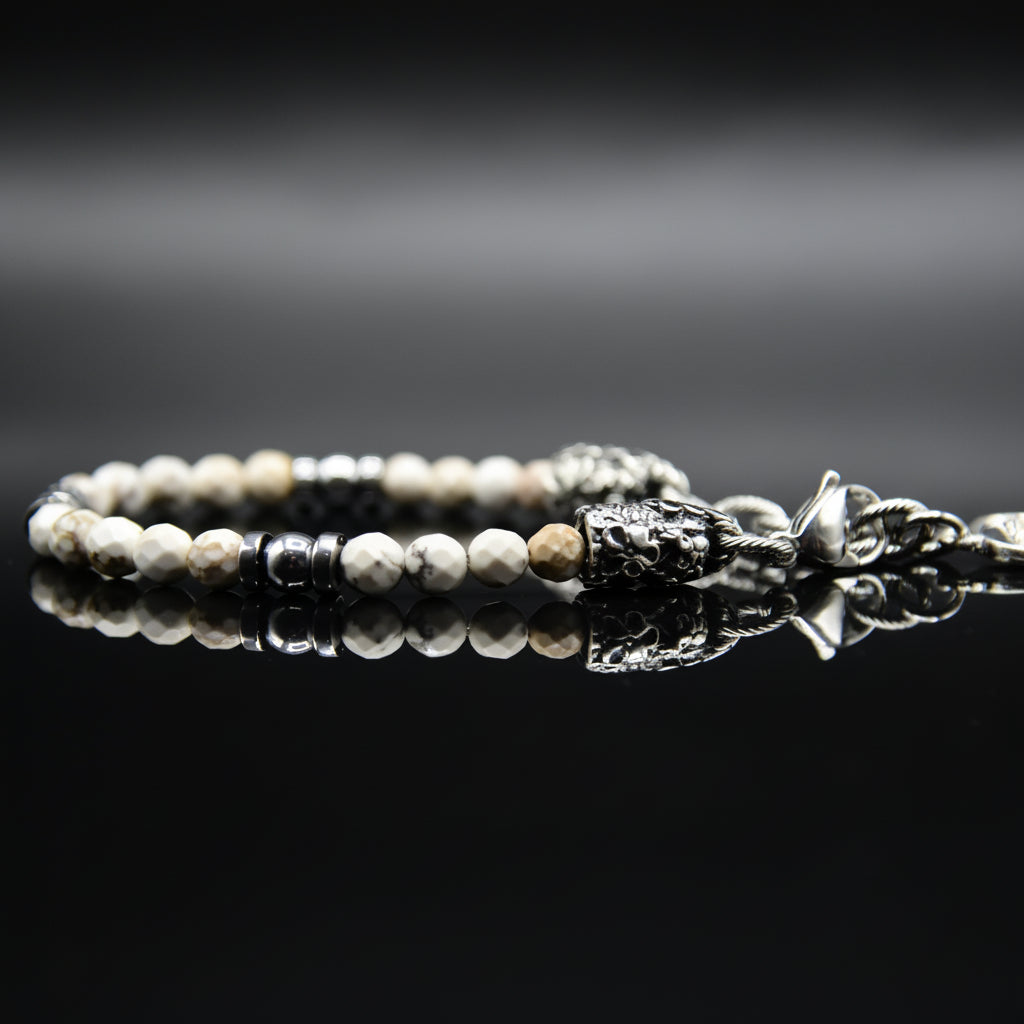 Bracciale Eden Lotus: Eleganza Spirituale che Tocca l'Anima