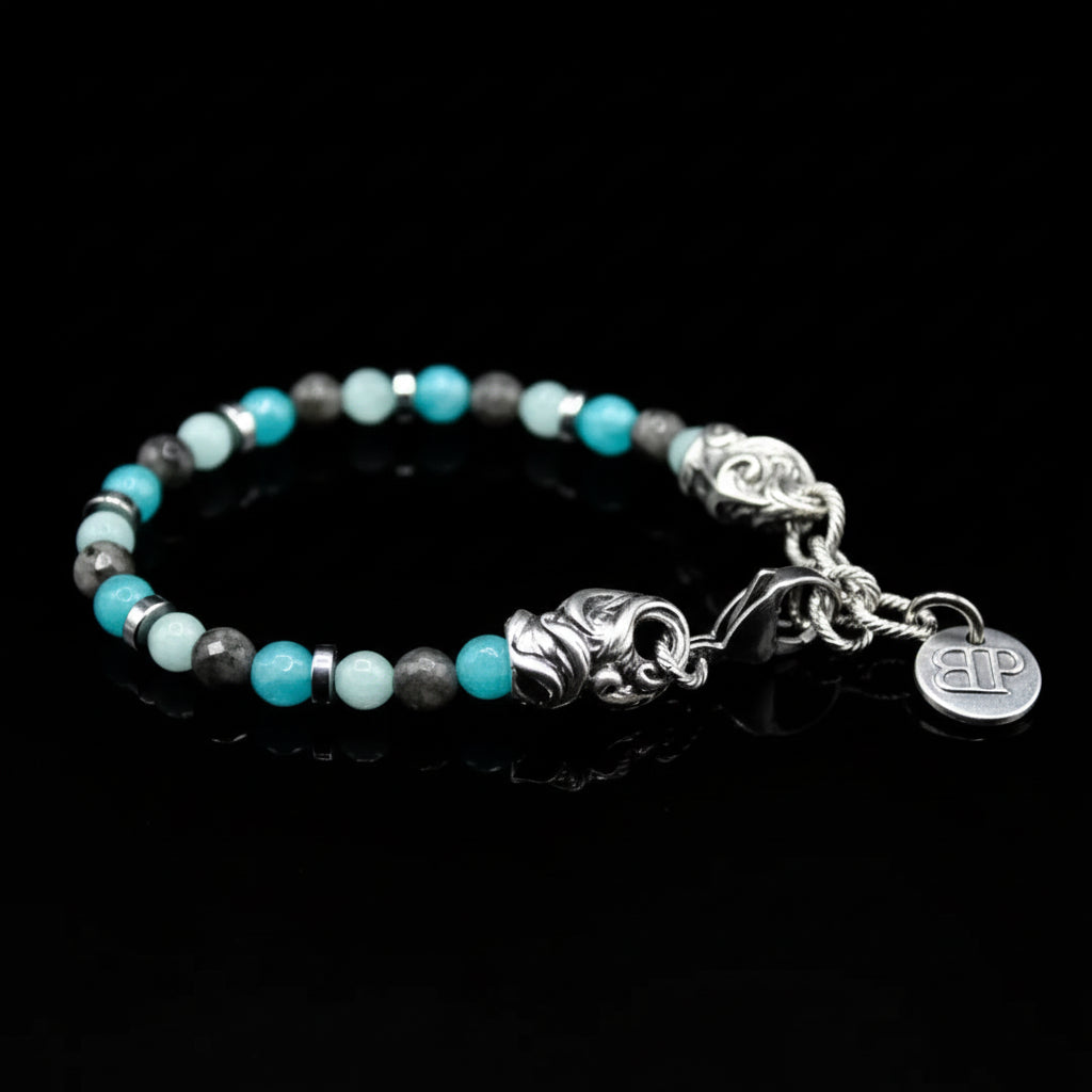 Rokoko-Armband Polar Mirage