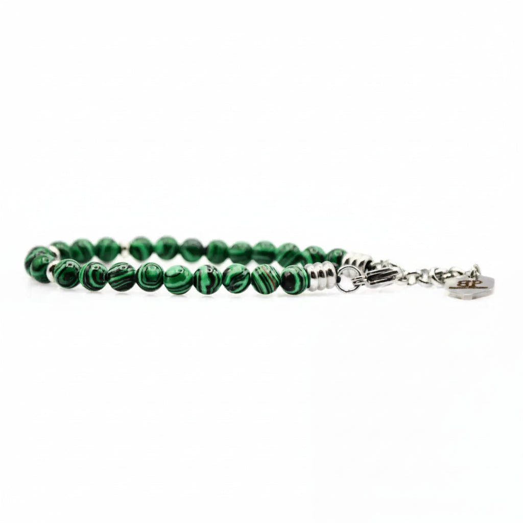 Stones bracciale Malachite