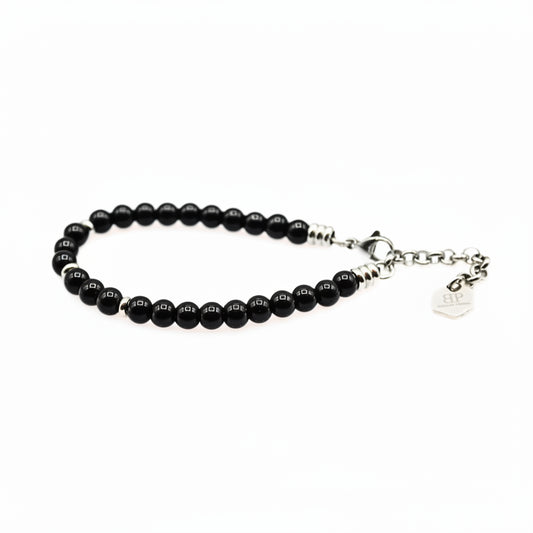 bracciale onice nero donna