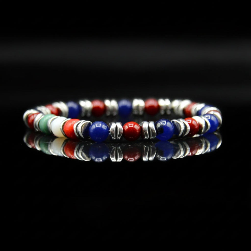 Bracciale Rosso Blu Speciale Coppa Italia 2025 03
