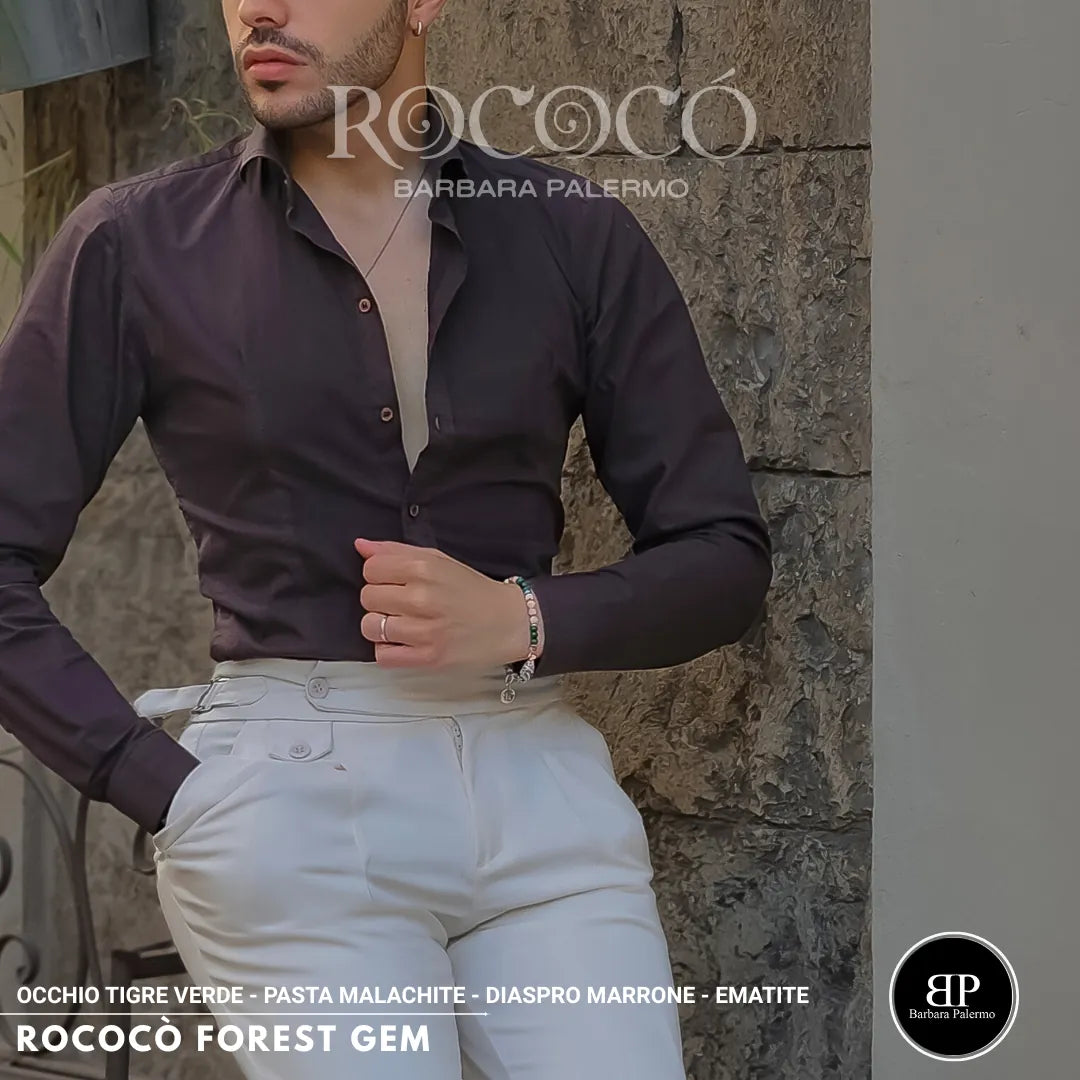 Bracciale Rococò Forest Gem – Raffinata armonia naturale
