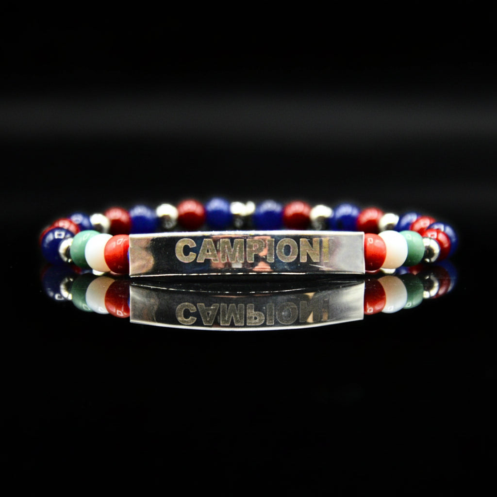 Steine: mehrfarbiges Hartsteinarmband