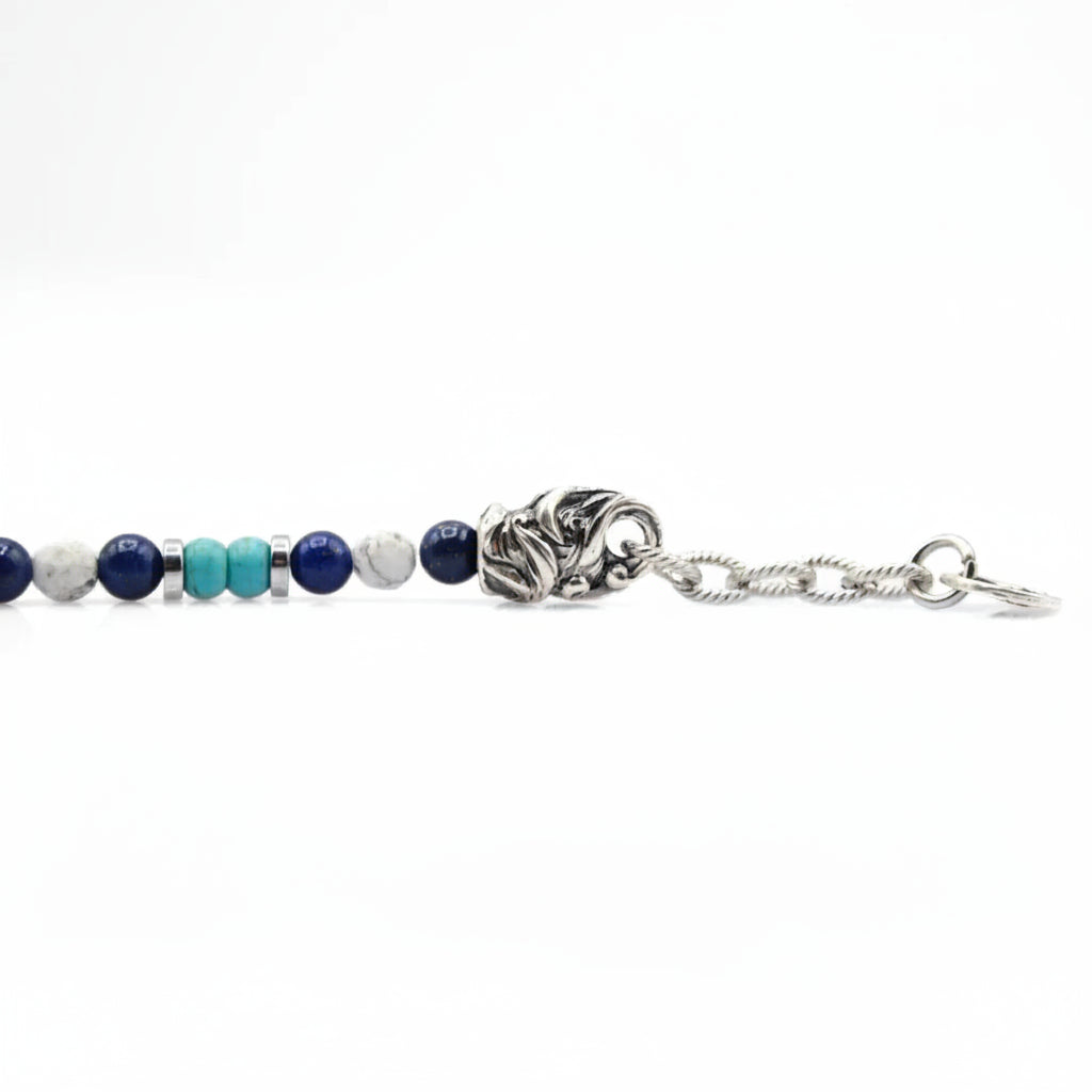 Bracciale Rococò Azure Dream – Eleganza Barocca Contemporanea